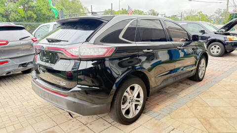 2018 Ford Edge Titanium