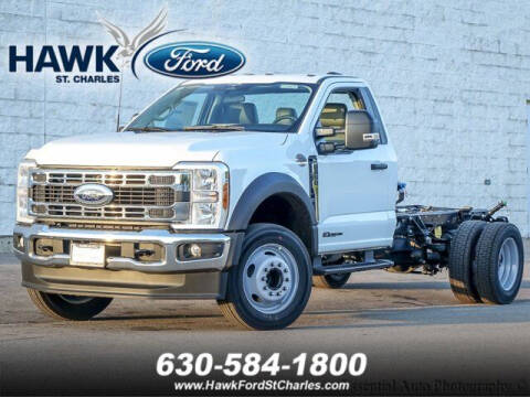 2023 Ford F-450 Super Duty for sale at Hawk Ford of St. Charles in Saint Charles IL