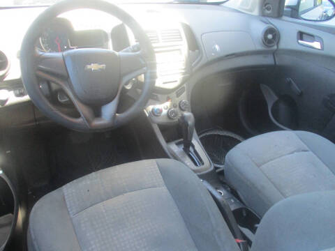 2012 Chevrolet Sonic LS