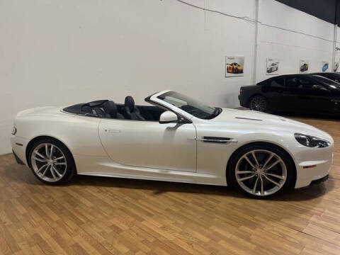 2011 Aston Martin DBS Volante