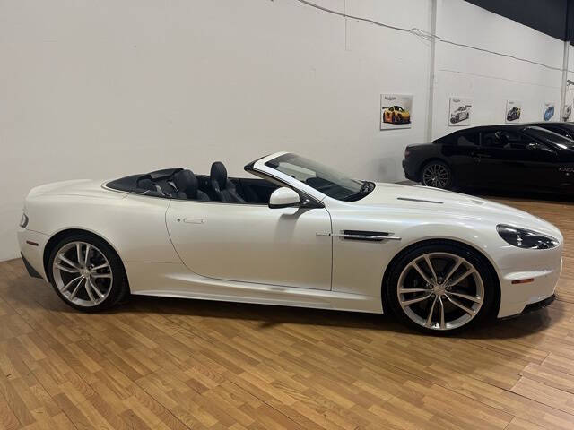 2011 Aston Martin DBS Volante