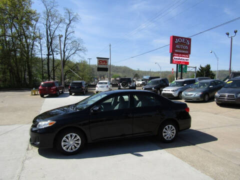 2011 Toyota Corolla for sale at Joe's Preowned Autos 2 in Wellsburg WV