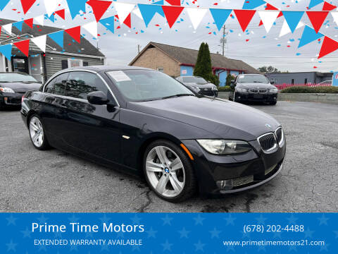 2010 BMW 3 Series for sale at Prime Time Motors in Marietta GA