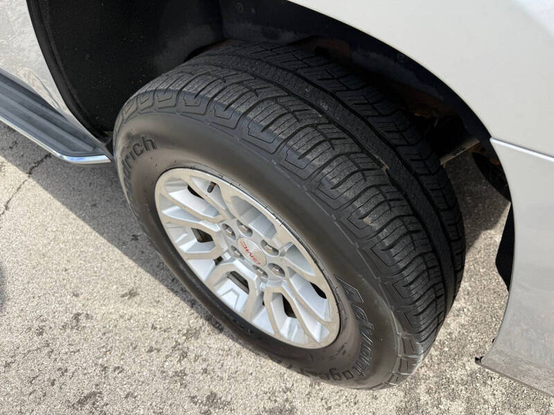 2015 GMC Yukon SLE