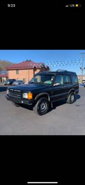 2002 Land Rover Discovery Series II for sale at Trocci's Auto Sales in West Pittsburg PA