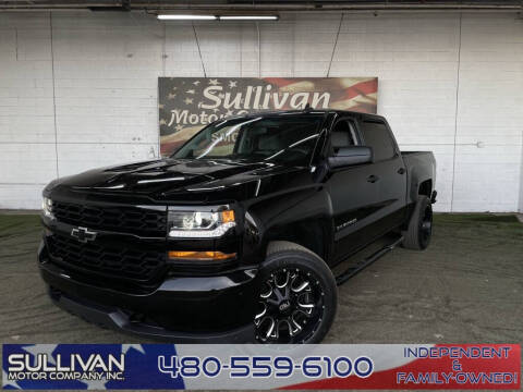 2018 Chevrolet Silverado 1500 Custom