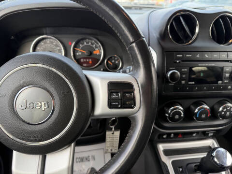 2015 Jeep Compass High Altitude Edition