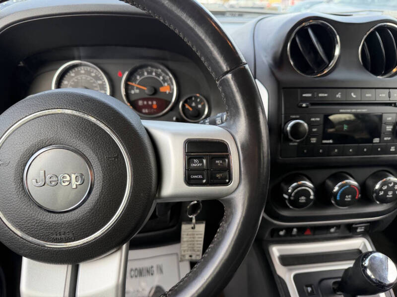 2015 Jeep Compass High Altitude Edition