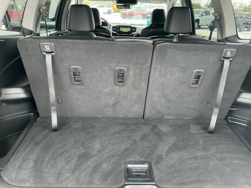 2021 Honda Pilot Elite