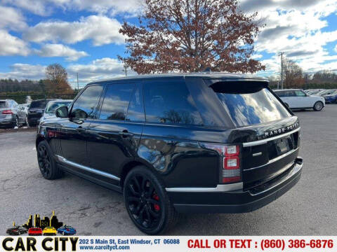 2016 Land Rover Range Rover Supercharged
