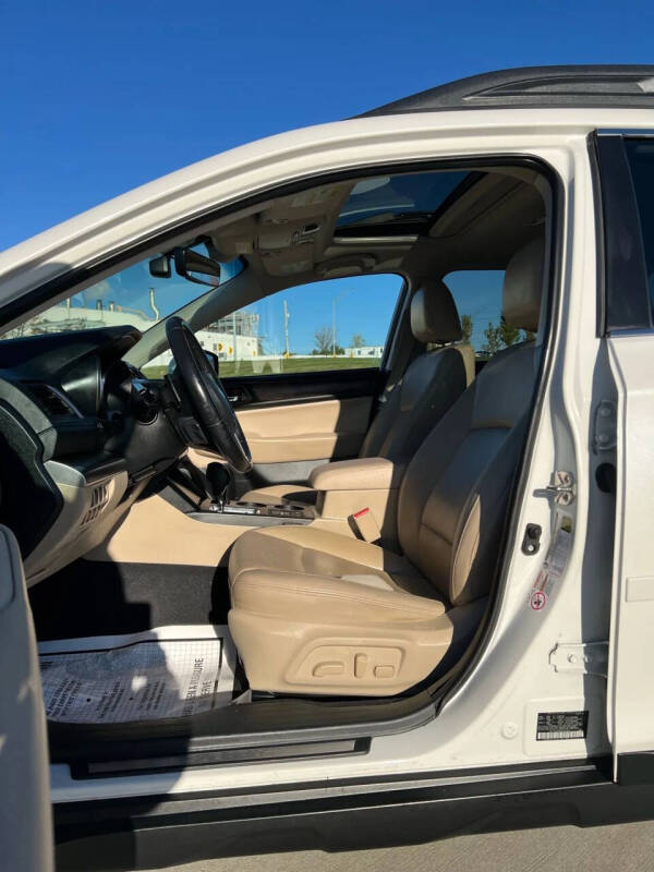 2017 Subaru Outback 2.5i Limited