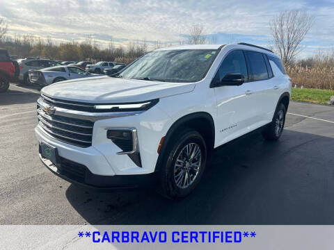 2024 Chevrolet Traverse LT