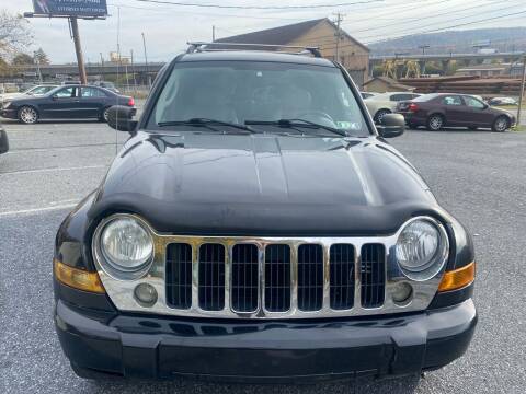 2005 Jeep Liberty for sale at YASSE'S AUTO SALES in Steelton PA