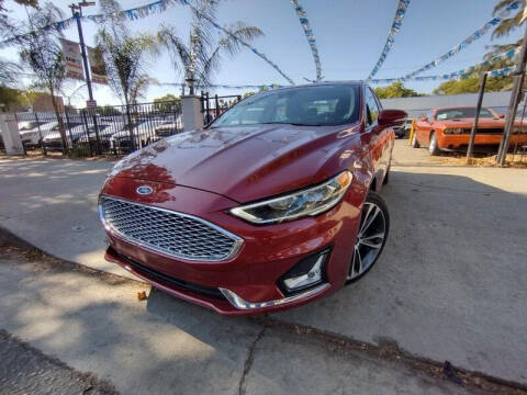 2019 Ford Fusion for sale at Empire Motors in Acton CA