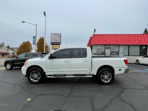 2014 Nissan Titan for sale at Select Auto Group in Wyoming MI