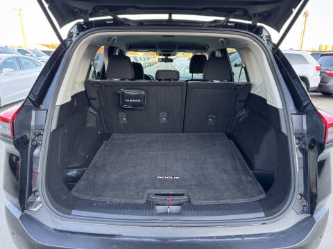 2022 Nissan Rogue S