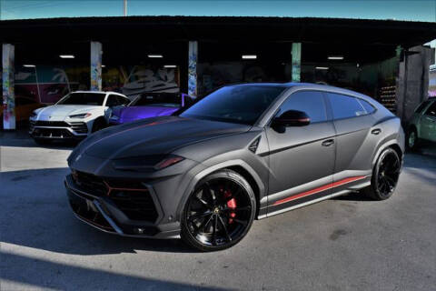 2019 Lamborghini Urus