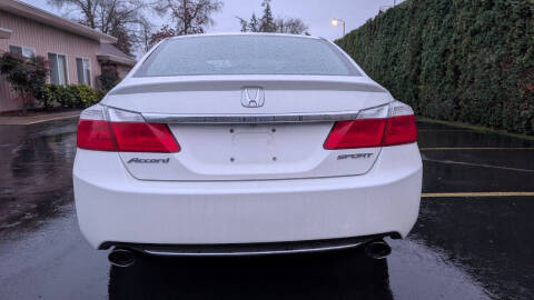 2013 Honda Accord Sport