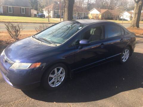 2007 Honda Civic for sale at HESSCars.com in Charlotte NC