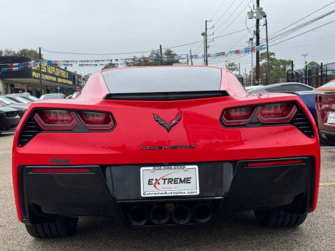 2018 Chevrolet Corvette Stingray