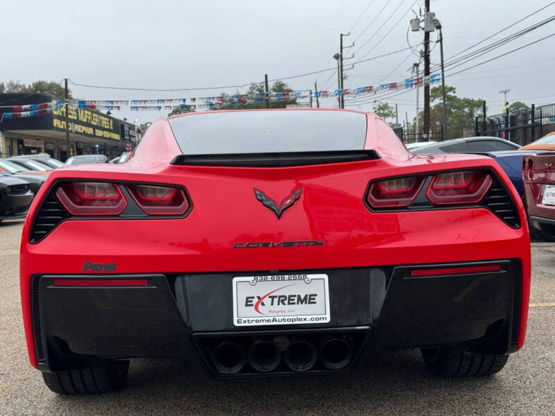 2018 Chevrolet Corvette Stingray