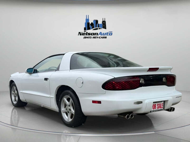 1996 Pontiac Firebird Formula