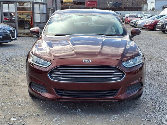 2015 Ford Fusion for sale at Tri State Auto Sales in Cincinnati, OH