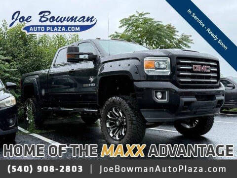 2018 GMC Sierra 2500HD