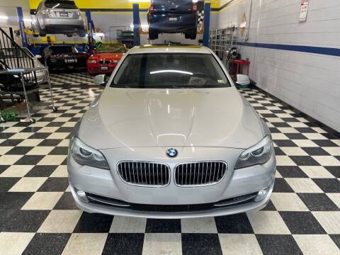 2012 BMW 5 Series for sale at Euro Auto Sport in Chantilly VA