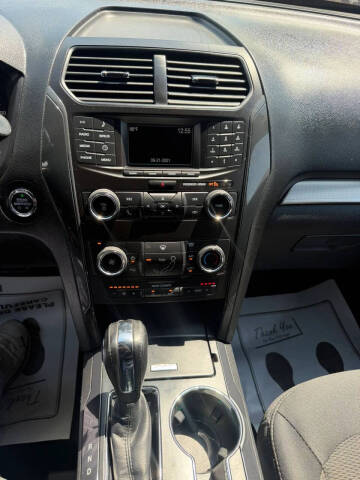 2018 Ford Explorer XLT
