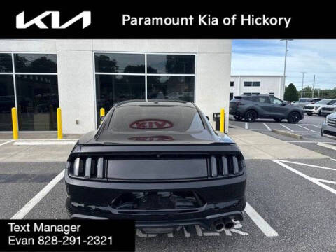 2018 Ford Mustang GT Premium