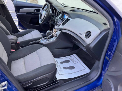 2012 Chevrolet Cruze LS