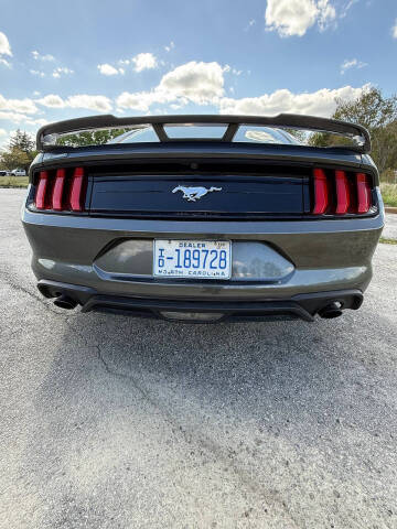 2018 Ford Mustang EcoBoost