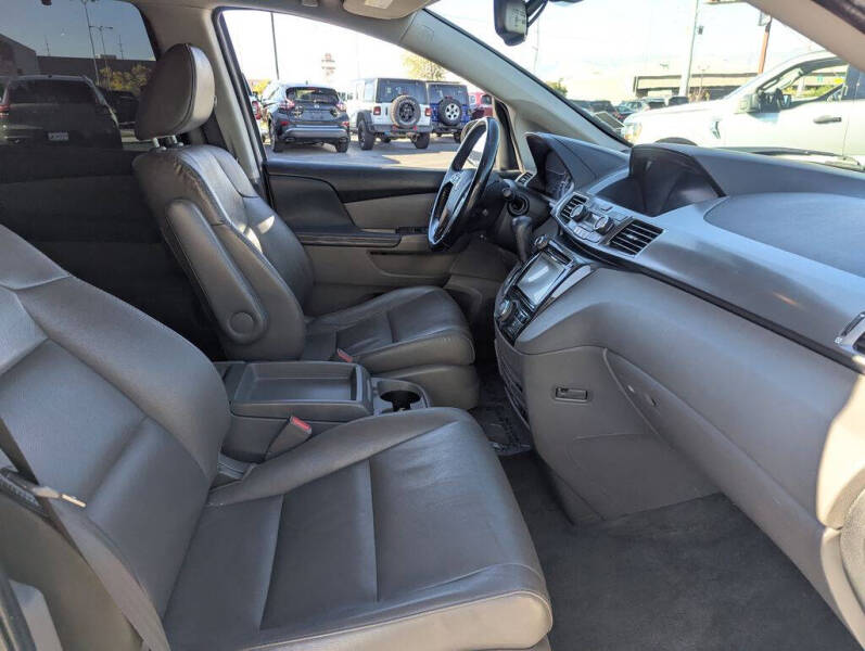 2016 Honda Odyssey