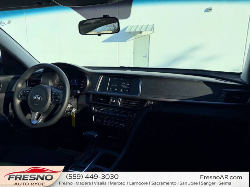 2018 Kia Optima