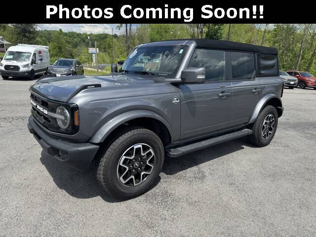 2023 Ford Bronco Outer Banks