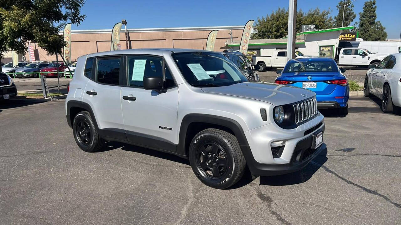 2019 Jeep Renegade for sale at Auto Plaza in Fresno, CA