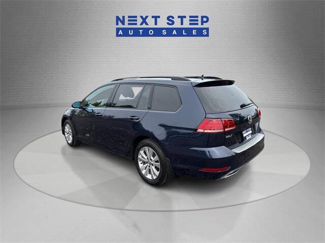 2018 Volkswagen Golf SportWagen for sale at Next Step Auto Sales LLC in Kirtland, OH