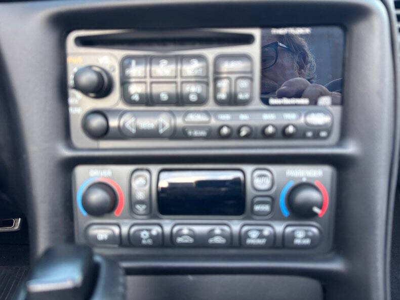 2000 Chevrolet Corvette