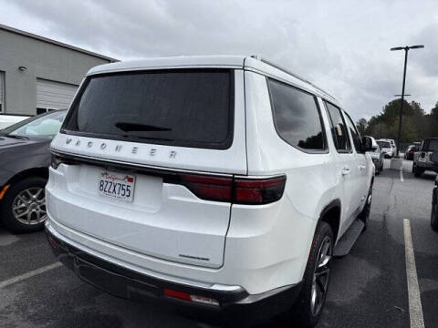 2022 Jeep Wagoneer Series II