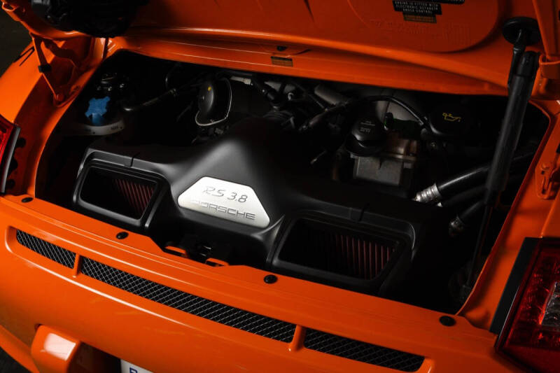 2011 Porsche 911 GT3 RS