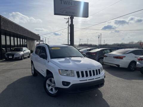 2011 Jeep Compass for sale at TWIN CITY AUTO MALL in Bloomington IL