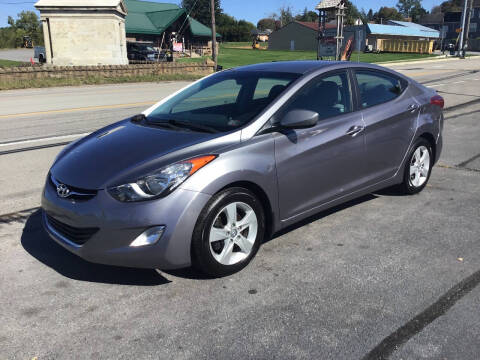 2013 Hyundai Elantra for sale at The Autobahn Auto Sales & Service Inc. in Johnstown PA