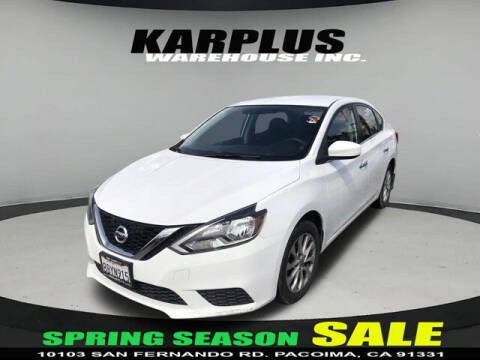 2017 Nissan Sentra for sale at Karplus Warehouse in Pacoima CA
