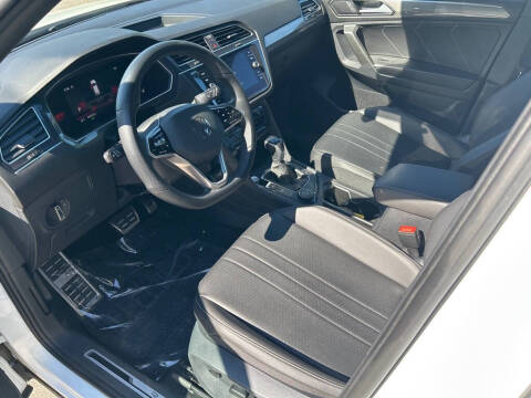 2022 Volkswagen Tiguan SE R-Line Black 4Motion