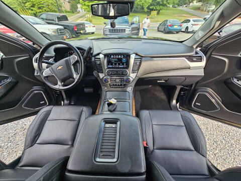 2015 Chevrolet Tahoe LTZ