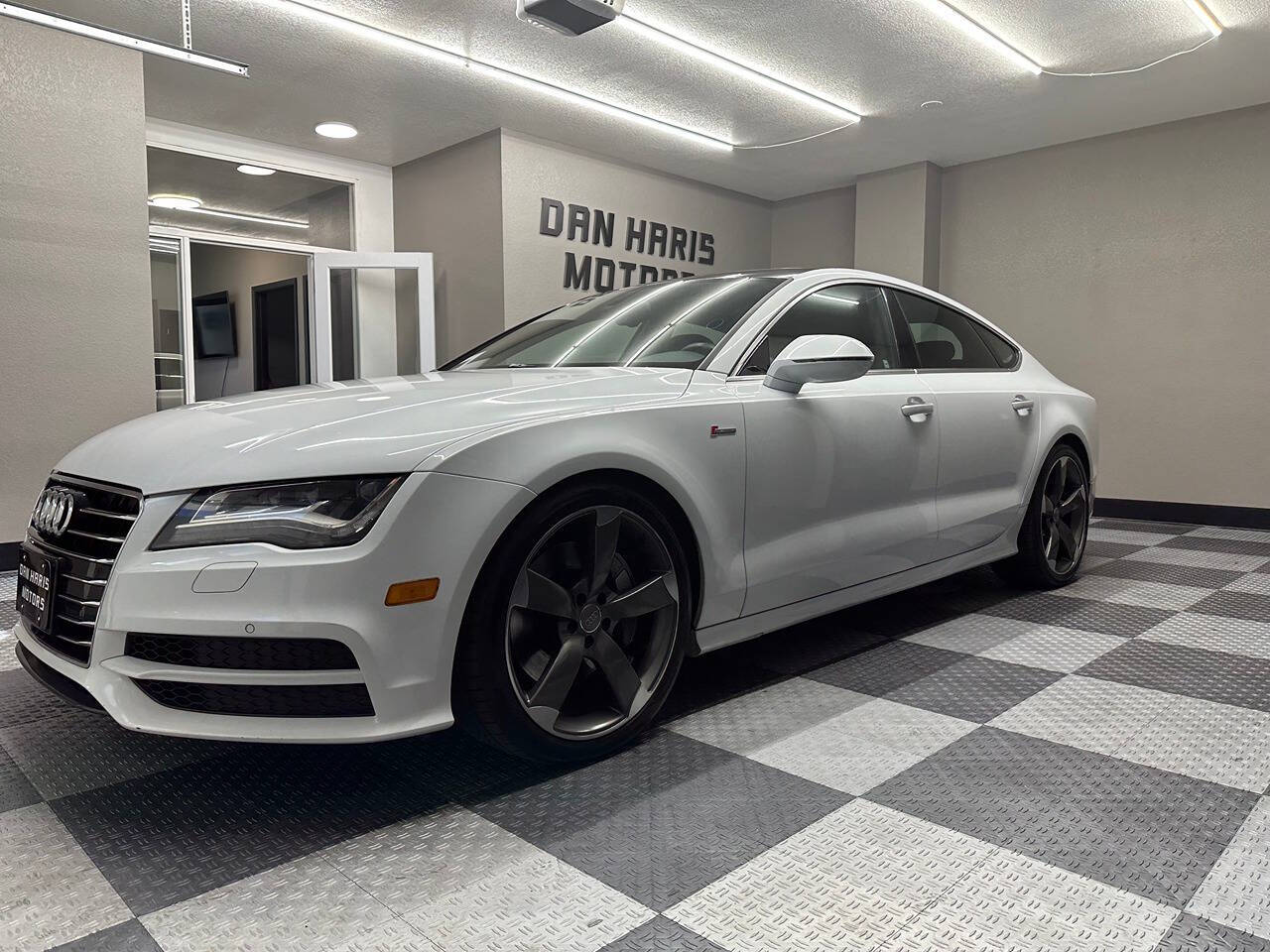 2013 Audi A7 for sale at Dan Haris Motors in Waterloo, IA