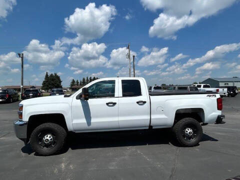 2019 Chevrolet Silverado 2500HD Work Truck