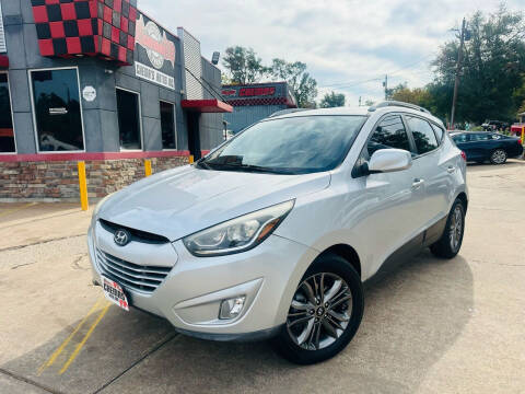 2014 Hyundai Tucson for sale at Chema's Autos & Tires in Tyler TX