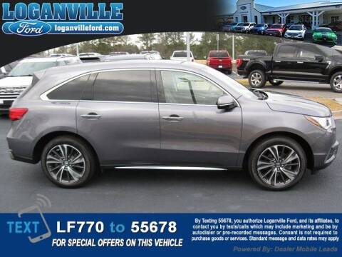 2020 Acura MDX for sale at Loganville Quick Lane and Tire Center in Loganville GA